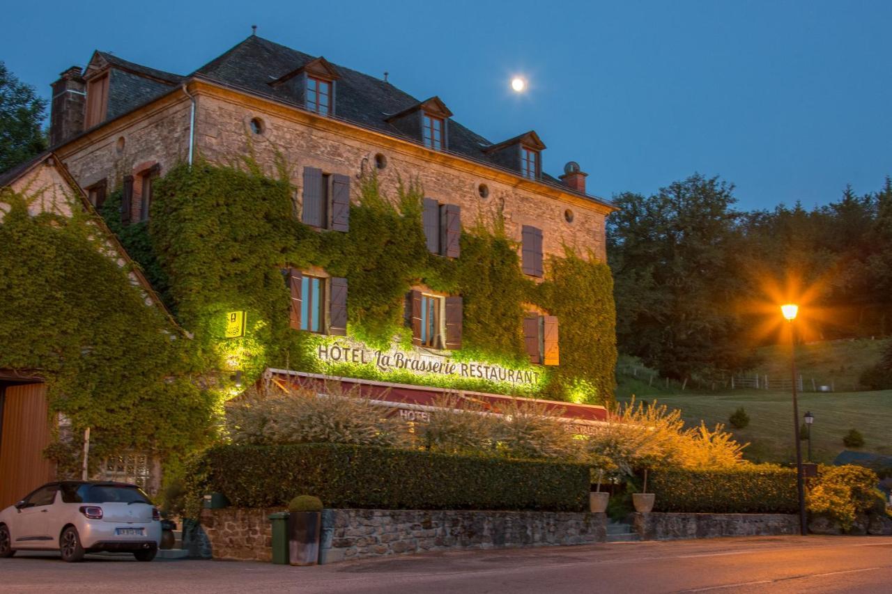 Logis Hotel Restaurant La Brasserie Treignac Exterior photo