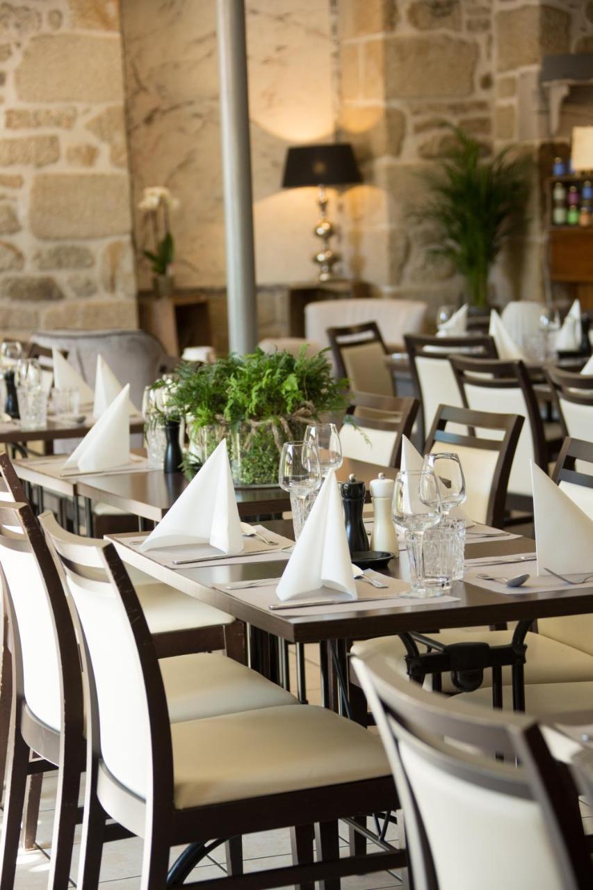 Logis Hotel Restaurant La Brasserie Treignac Exterior photo